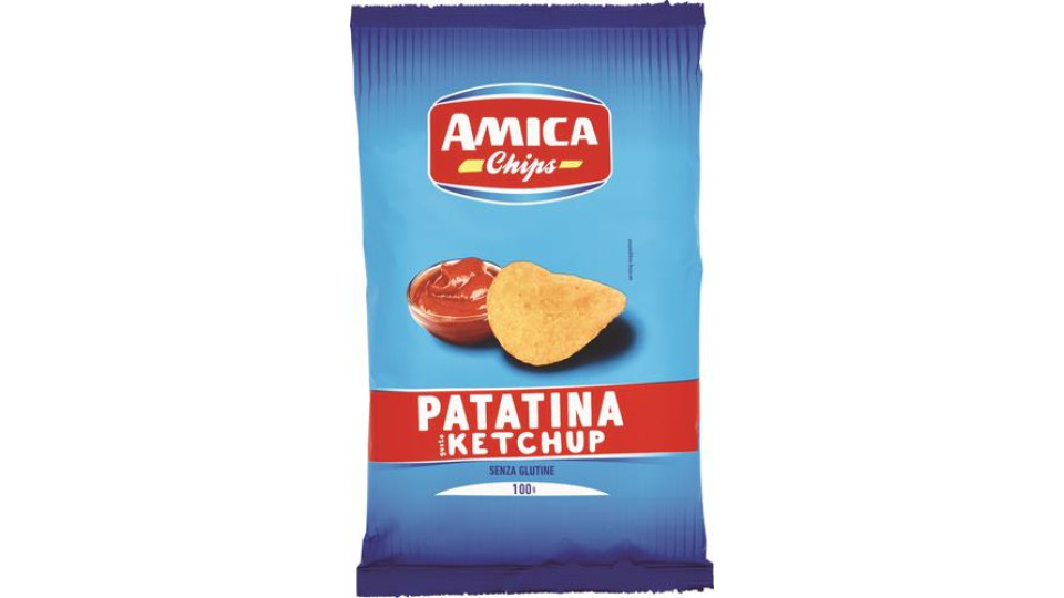 PATATINE AL GUSTO KETCHUP
