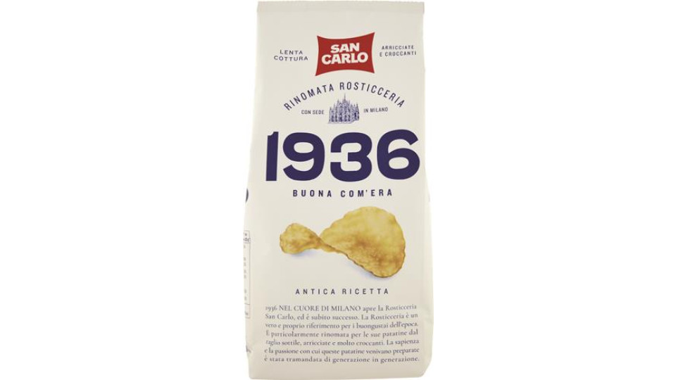 PATATINA 1936 ANTICA RICETTA