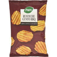 PATATINE RUSTICHE GUSTO BBQ