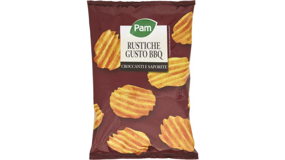 PATATINE RUSTICHE GUSTO BBQ