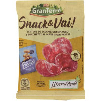 SNACK VAI SALAME E TOCCHETTI MAIS