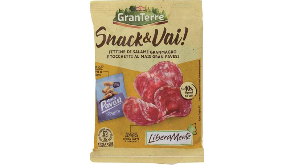 SNACK VAI SALAME E TOCCHETTI MAIS