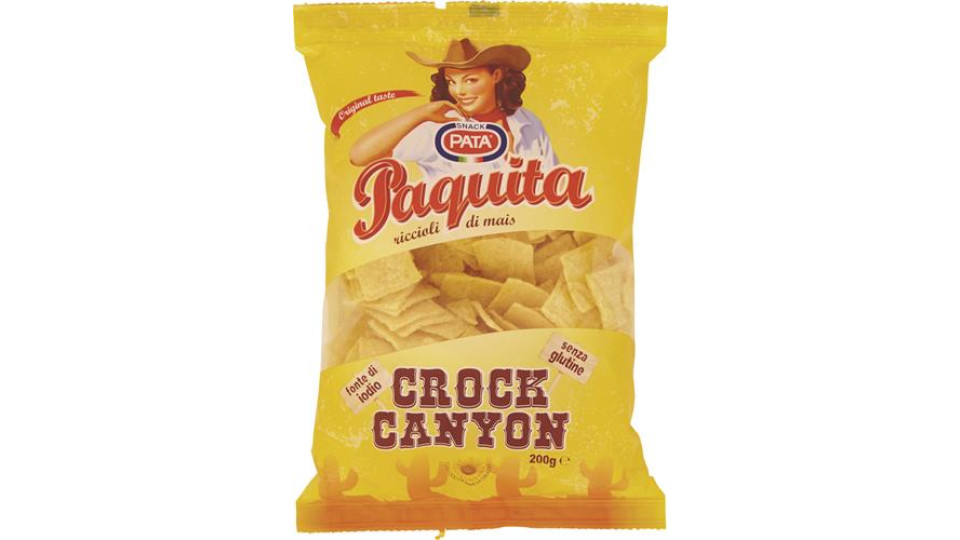 RICCIOLI DI MAIS PATA CROCK CANYON PAQUITA 200GR