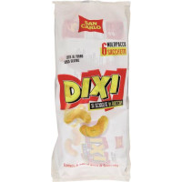 DIXI CORNETTI DI MAIS AL FORMAGGIO MULTIPACK G20X6