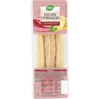 TRAMEZZINO SALAME E FORMAGGIO