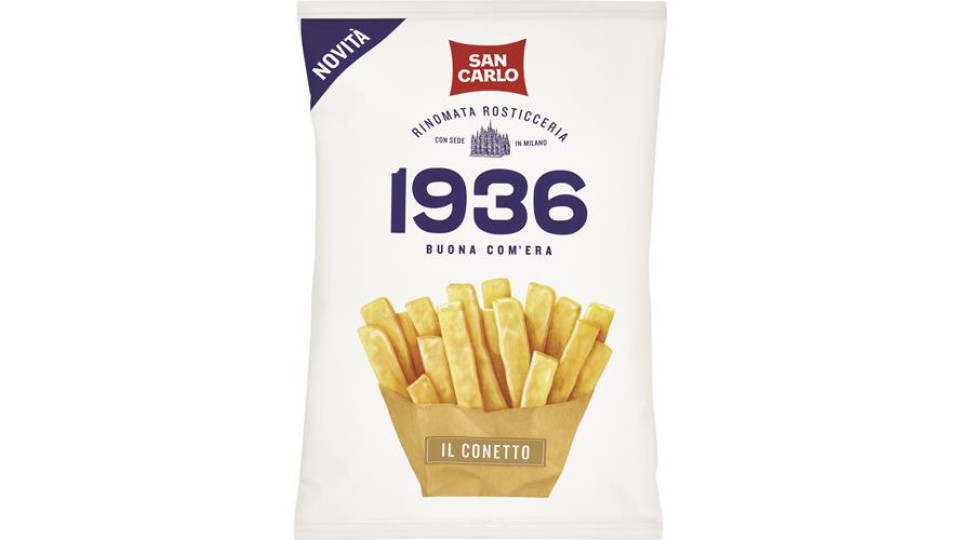 PATATINA SAN CARLO 1936 IL CONETTO 60GR