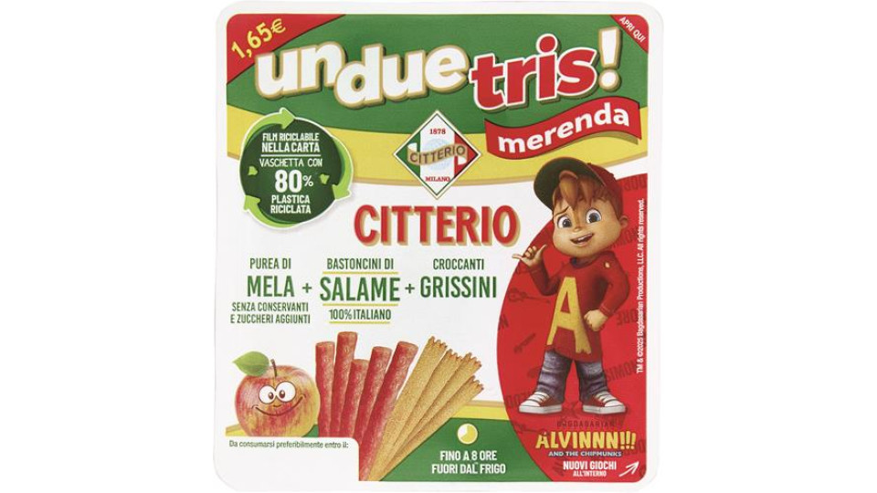 1-2-TRIS MERENDA SALAME CITTERIO