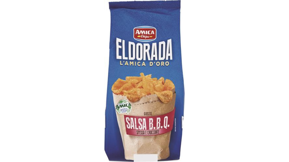 PATATINA CON SALSA BBQ
