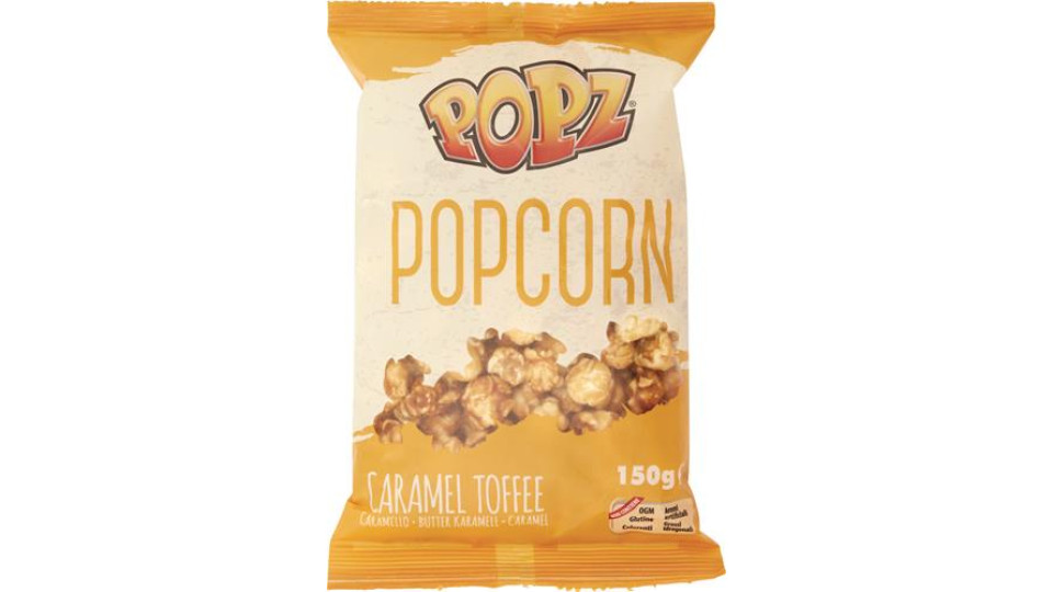 POP CORN CARAMELLO.
