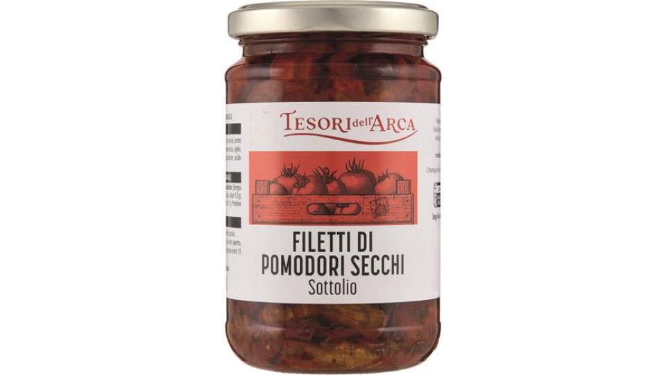 POMODORI SECCHI A FILETTI