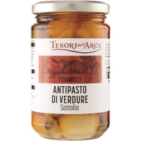ANTIPASTO DI VERDURE SOTTOLIO IN OLIO DI SEMI DI GIRASOLE