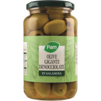 OLIVE VERDI GIGANTI DENOCCIOLATE