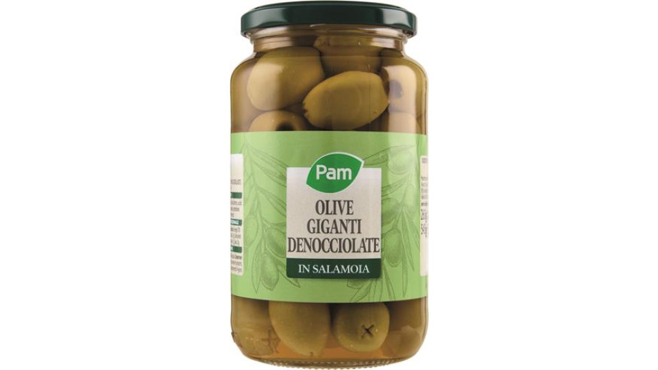 OLIVE VERDI GIGANTI DENOCCIOLATE
