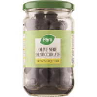 OLIVE NERE DENOCCIOLATE SENZA LIQUIDO