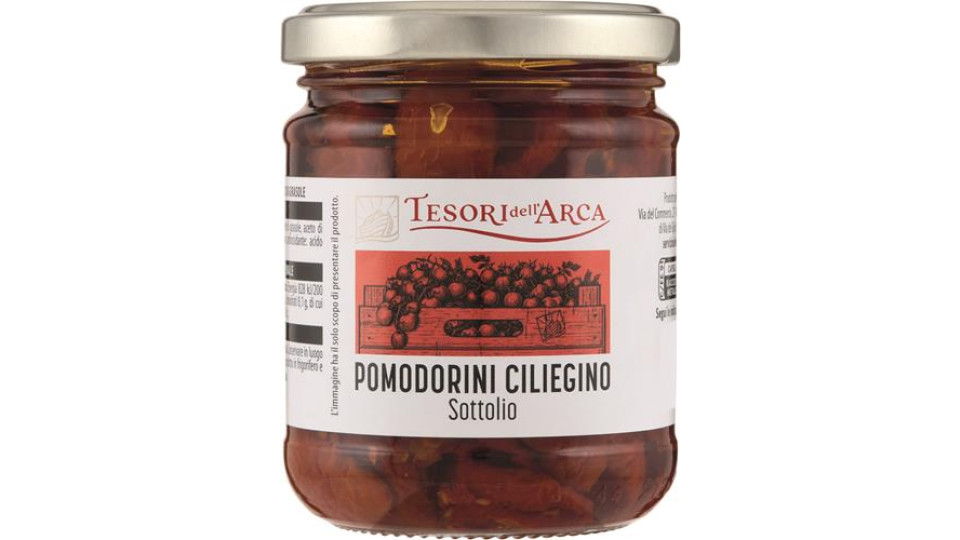 POMODORI SECCHI CILIEGINO