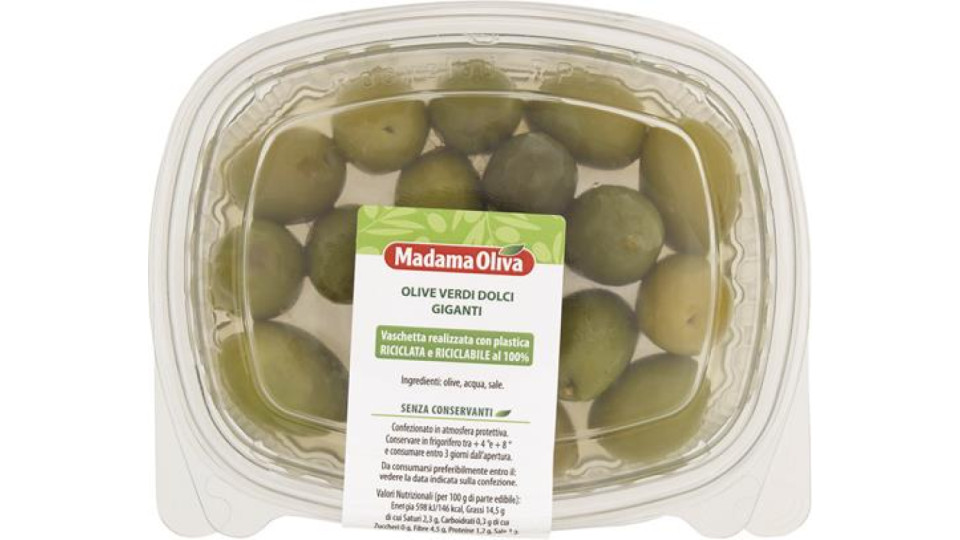 OLIVE DOLCI VERD.GIGANTI
