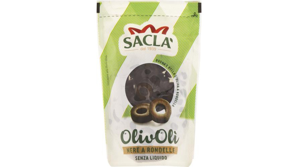 OLIVE NERE RONDELLE SACLA' GR75