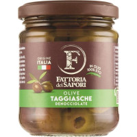 OLIVE TAGGIASCHE DENOCCIOLATE IN OLIO EVO
