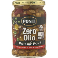 LEGUMI PER POKE' HIGHT PROTEIN ZERO OLIO CON LUPINI E SOIA EDAMAME