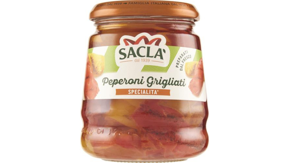 I GRIGLIATI PEPERONI