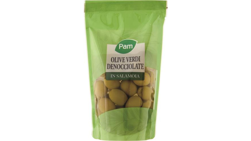OLIVE VERDI DENOCCIOLATE IN DOYPACK