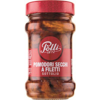 POMODORI SECCHI SOTTOLIO A FILETTI