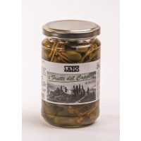 CAPPERI CON GAMBO IN ACETO