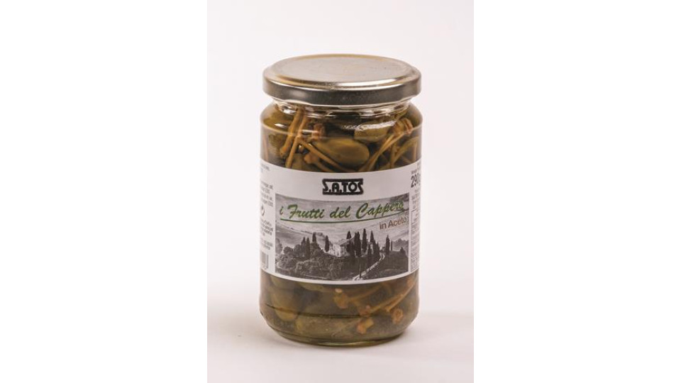 CAPPERI CON GAMBO IN ACETO