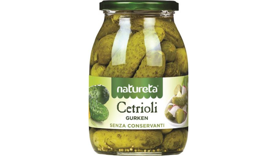NATURETA GURKEN CETRIOLI