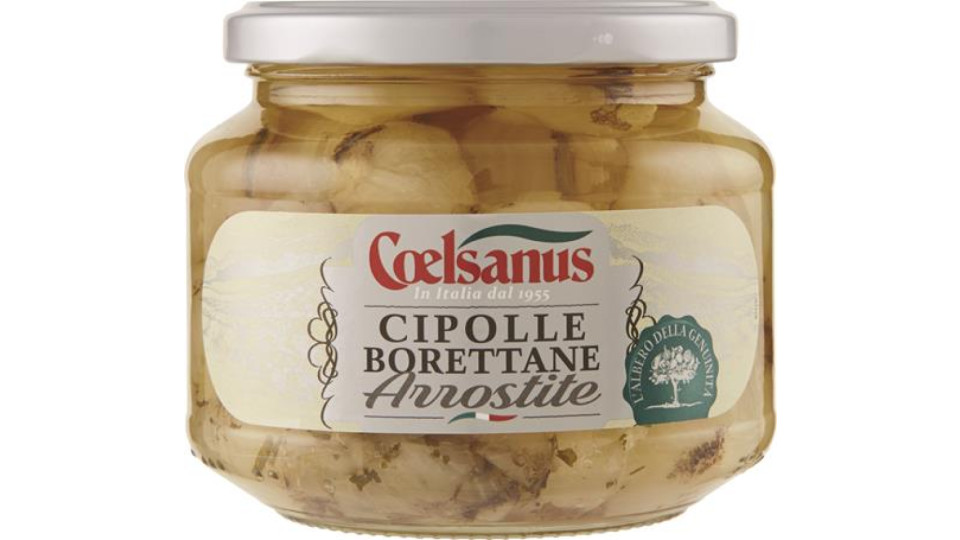 CIPOLLE BORETTANE ARROSTITE
