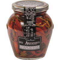 PEPERONCINI IN OLIO INTERI LUNGHI PICCANTI