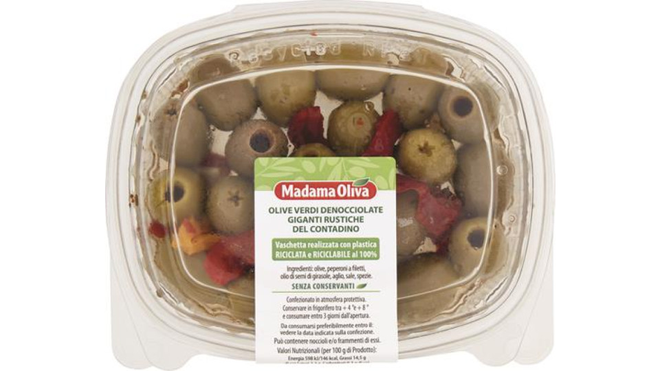 OLIVE VERDI DECOCCIOLATE DEL CONTADINO