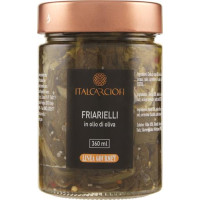 FRIARIELLI IN OLIO D'OLIVA