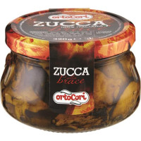 ZUCCA ALLA BRACE IN OLIO DI SEMI DI GIRASOLE