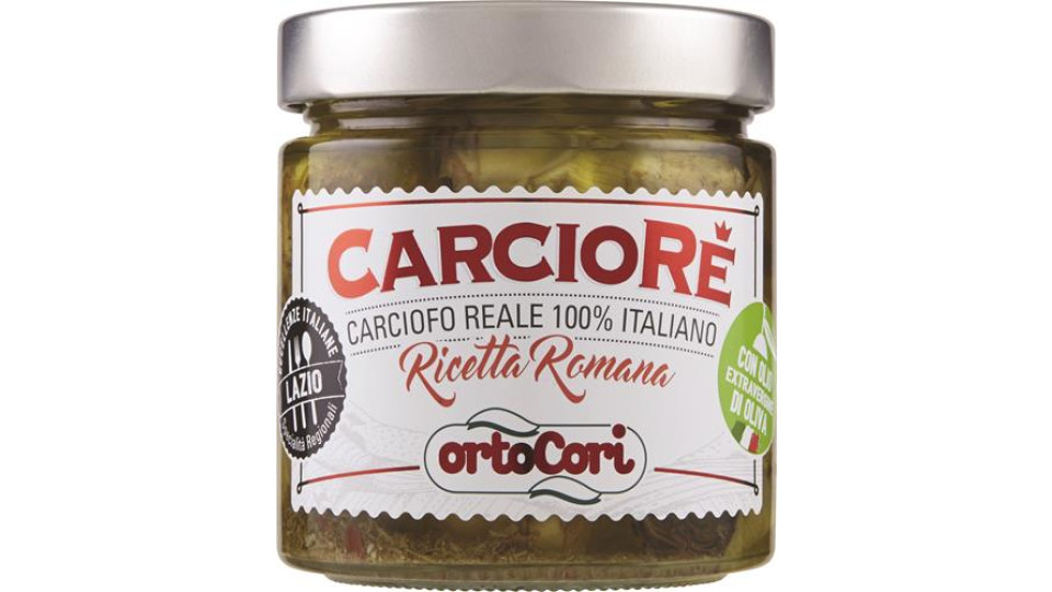 CARCIORE' 100% ITALIAN