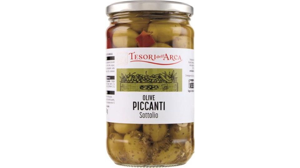OLIVE VERDI PICCANTI