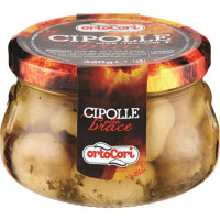 CIPOLLE ALLA BRACE IN OLIO DI SEMI DI GIRASOLE