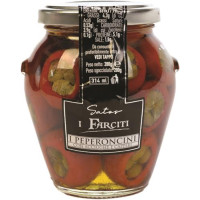 PEPERONI CON ACCIUGHE E CAPPERI