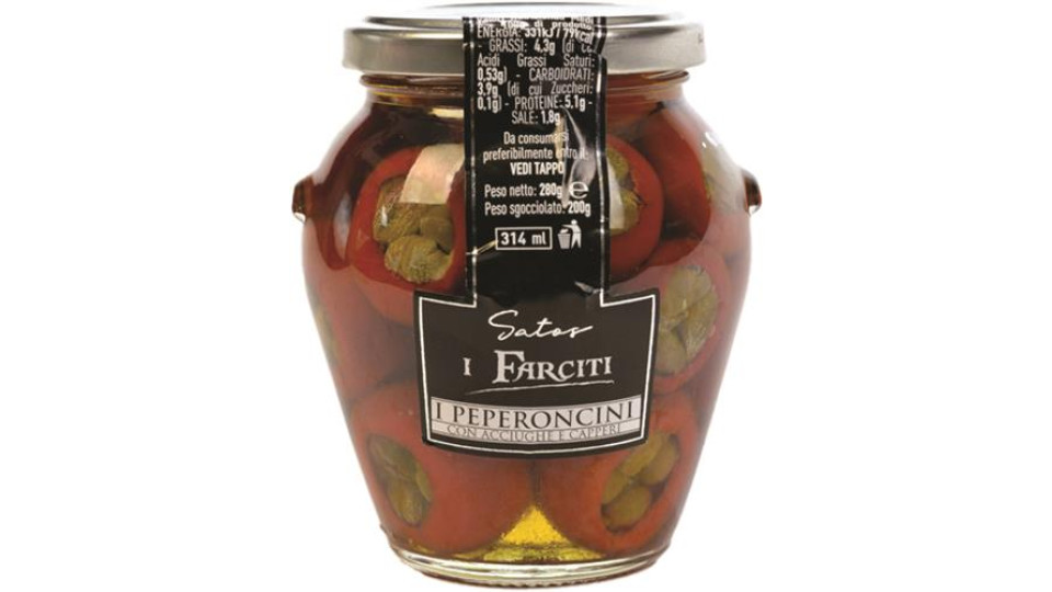 PEPERONI CON ACCIUGHE E CAPPERI