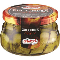 ZUCCHINE ALLA BRACE IN OLIO DI SEMI DI GIRASOLE