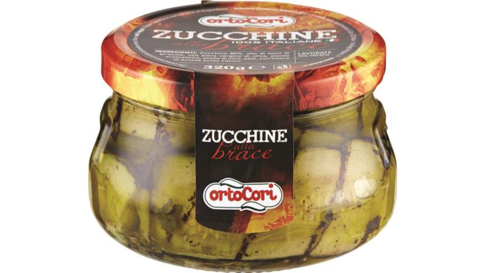 ZUCCHINE ALLA BRACE IN OLIO DI SEMI DI GIRASOLE