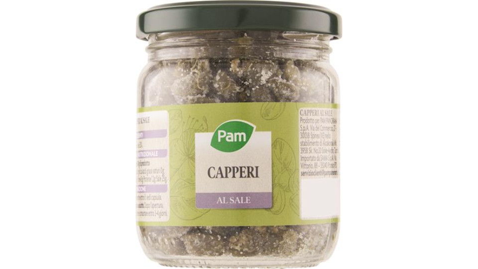 CAPPERI AL SALE