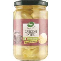 CARCIOFI INTERI OLIO SEMI DI GIRASOLE