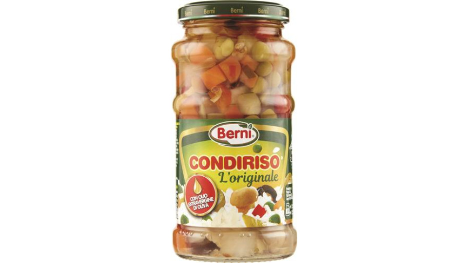 CONDIRISO IN OLIO EVO