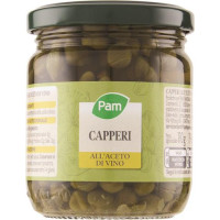 CAPPERI ALL'ACETO DI VINO