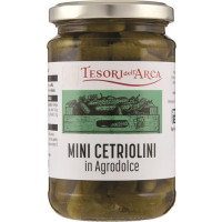 CETRIOLINI MINI IN AGRODOLCE