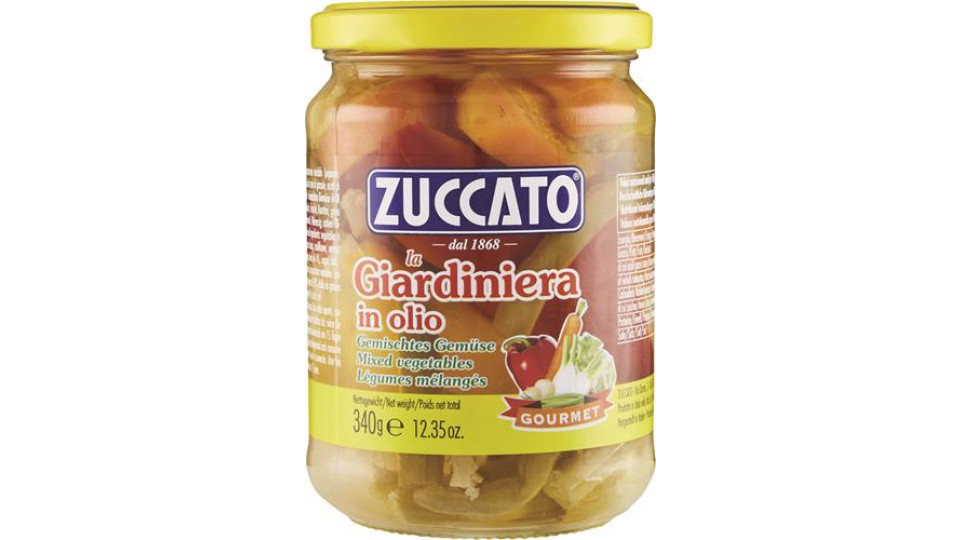 GIARDINIERA IN OLIO