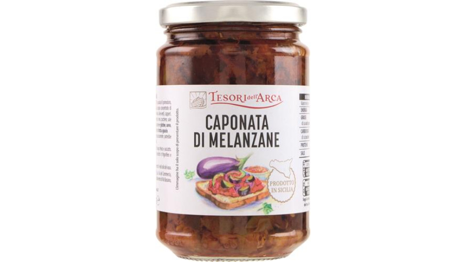 CAPONATA DI MELANZANE