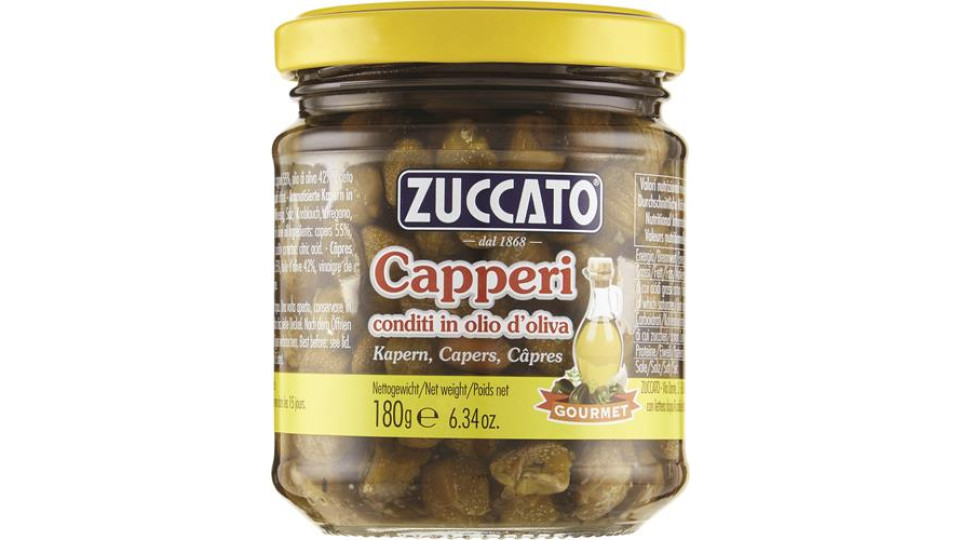 CAPPERI IN OLIO OLIVA