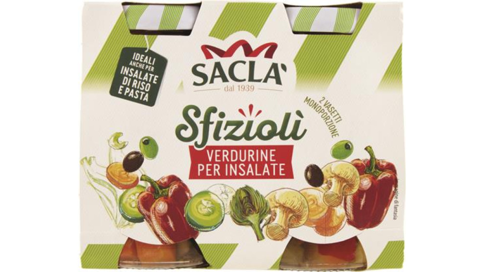 VERDURINE PER INSALATA SFIZIOLI GR110X2